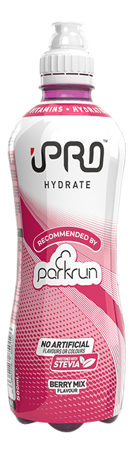 Bottle iPro Hydrate 300ml visual - Citrus Blend