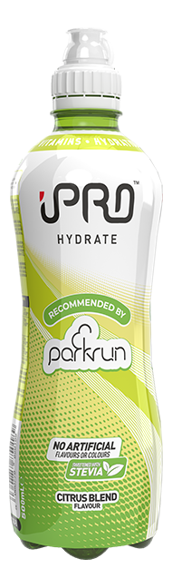 Bottle iPro Hydrate 300ml visual - Mango