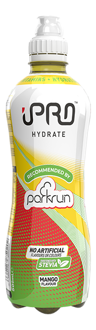Bottle iPro Hydrate 300ml visual - Orange & Pineapple
