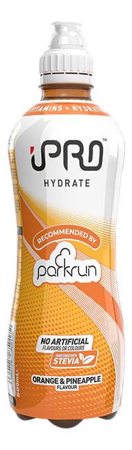 Bottle iPro Hydrate 300ml visual - Berry Mix