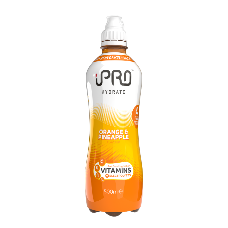 iPRO Hydrate Orange and Pineapple