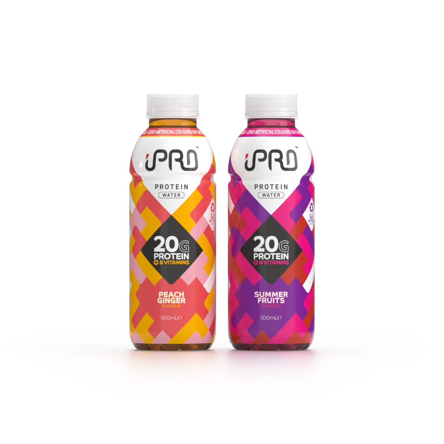 iPRO Protein Water bottle range