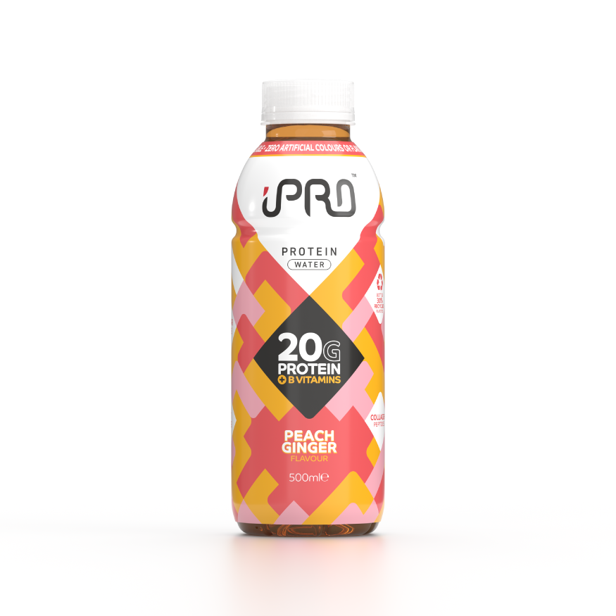 iPRO Protein Water Peach Ginger