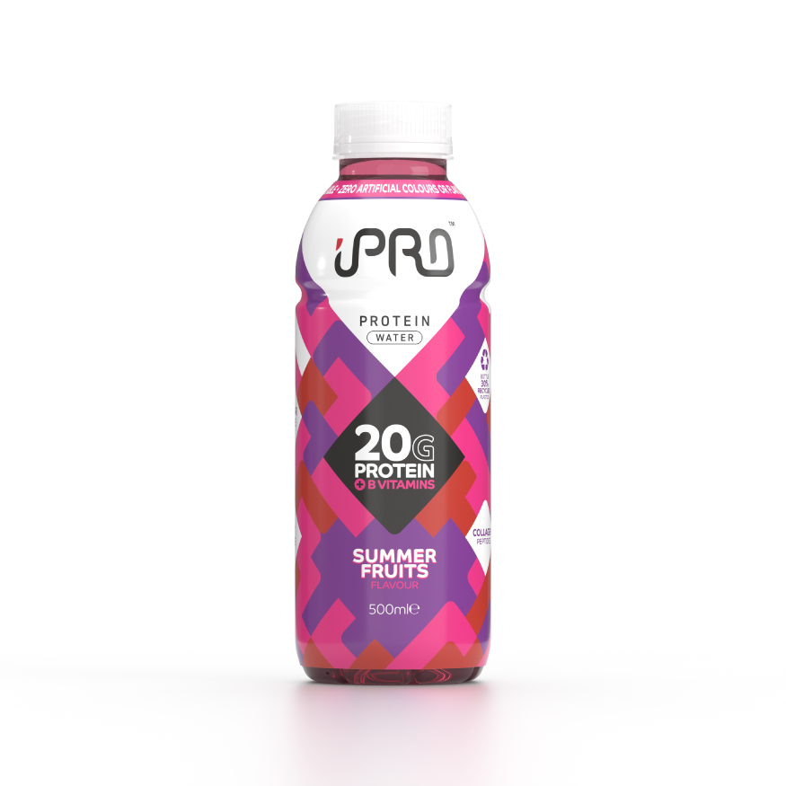iPRO Protein Water Summer Fruits